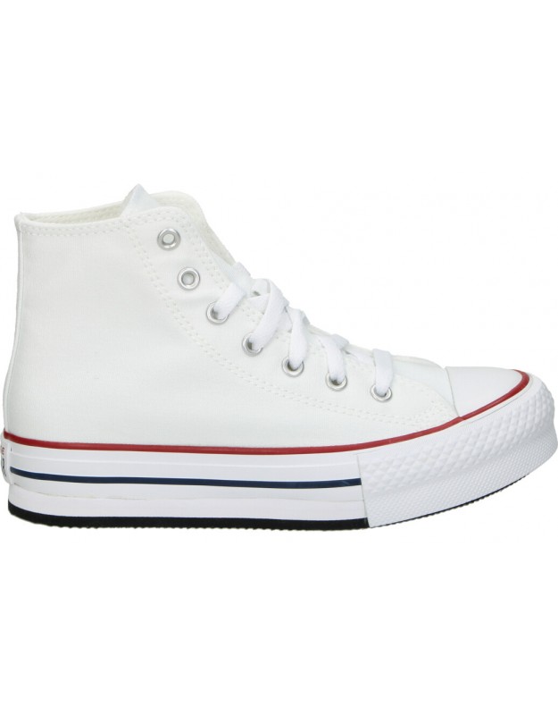 Zapatillas bajas negras con plataforma Converse Chuck Taylor
