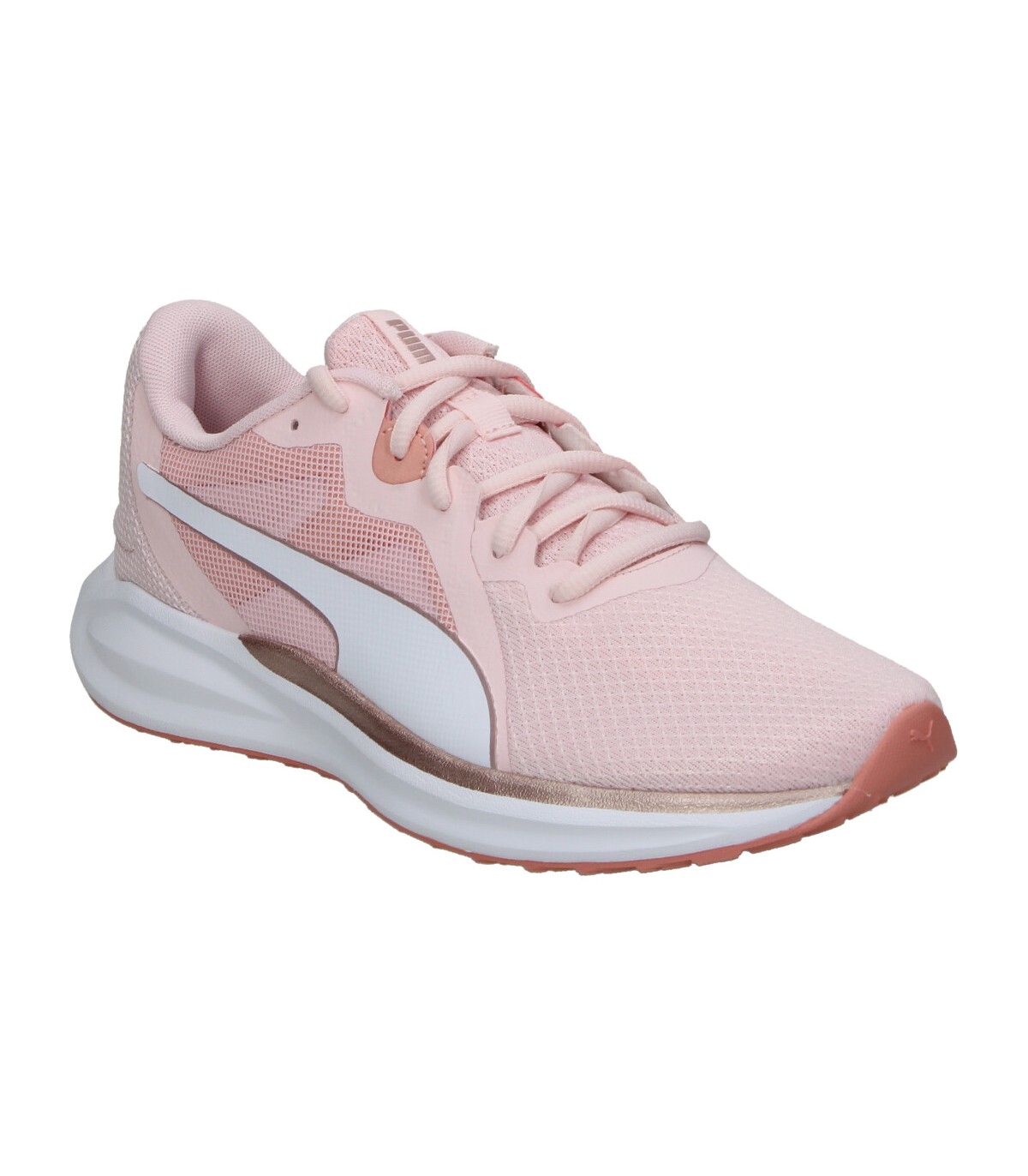 Zapatillas deportivas rosas para mujer Runner