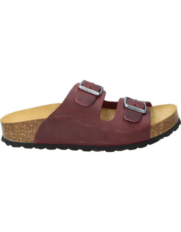 Sandalias burdeos OKIOS Manila 005