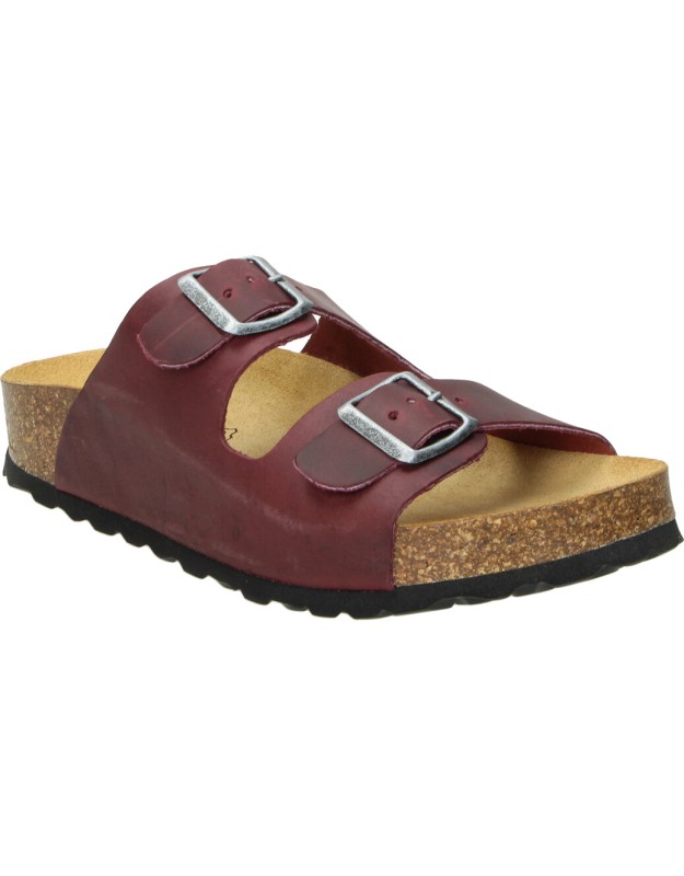 Sandalias burdeos OKIOS Manila 005
