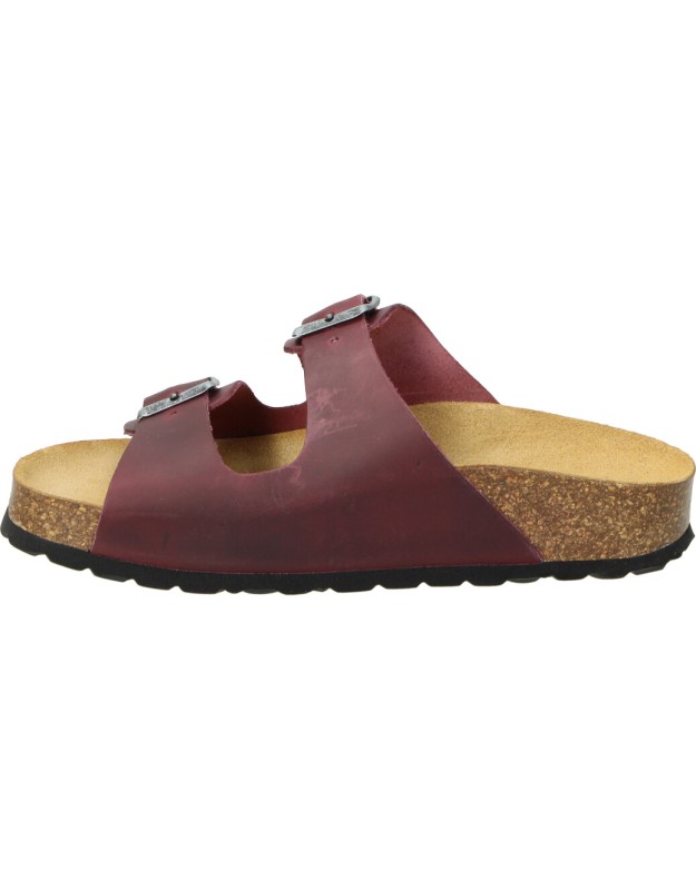 Sandalias burdeos OKIOS Manila 005