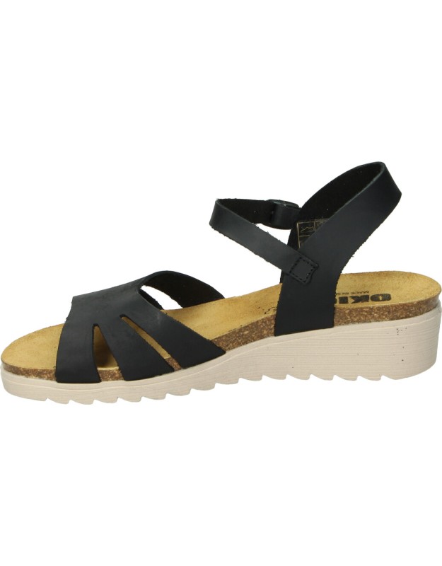 Sandalias negras OKIOS Libertad 010