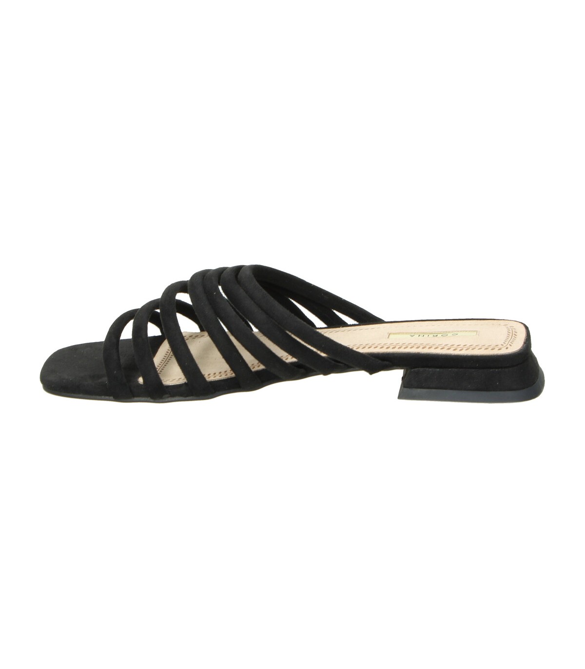 Sandalias CORINA m2400 negro para mujer