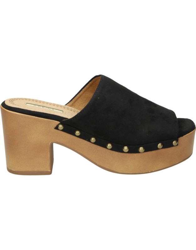 CORINA negro a2182 sandalias para mujer