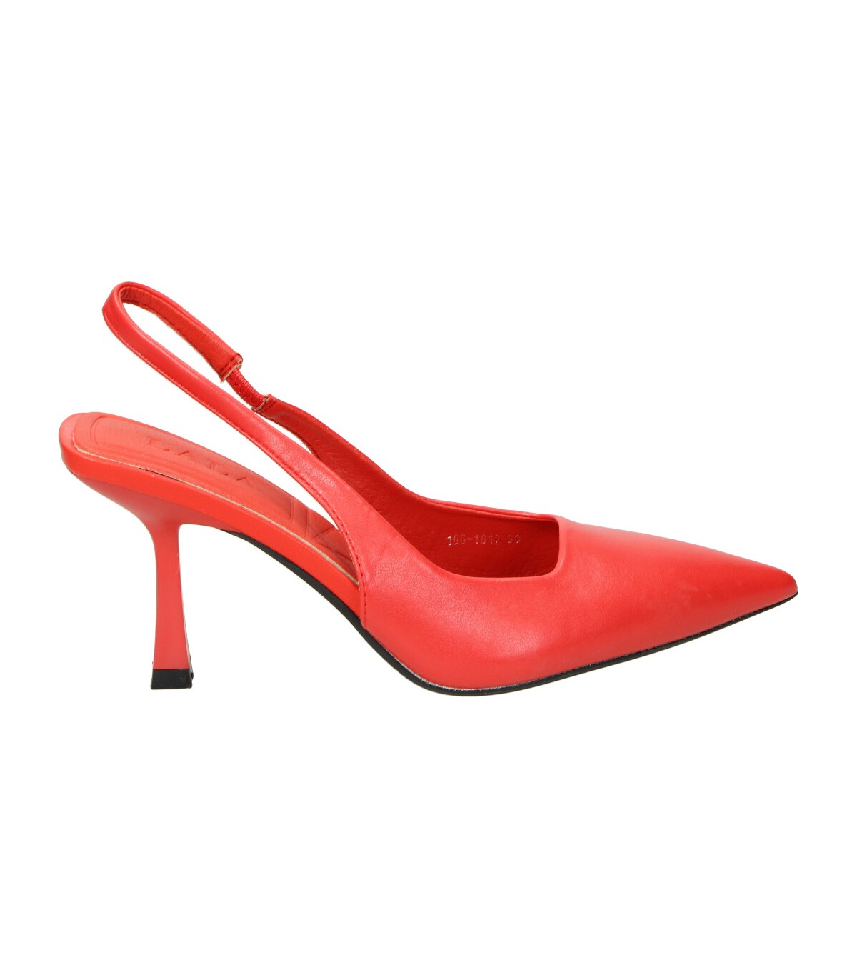 Gladys Porcentaje Mentalmente Zapatos rojos de tacón para mujer Buonarotti. Envío 24h-72h.