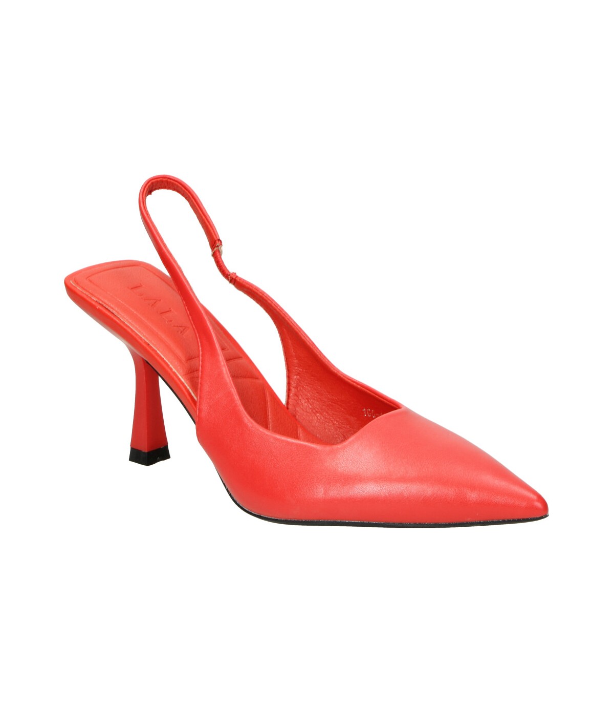 Zapatos rojos de tacón para mujer Buonarotti. 24h-72h.