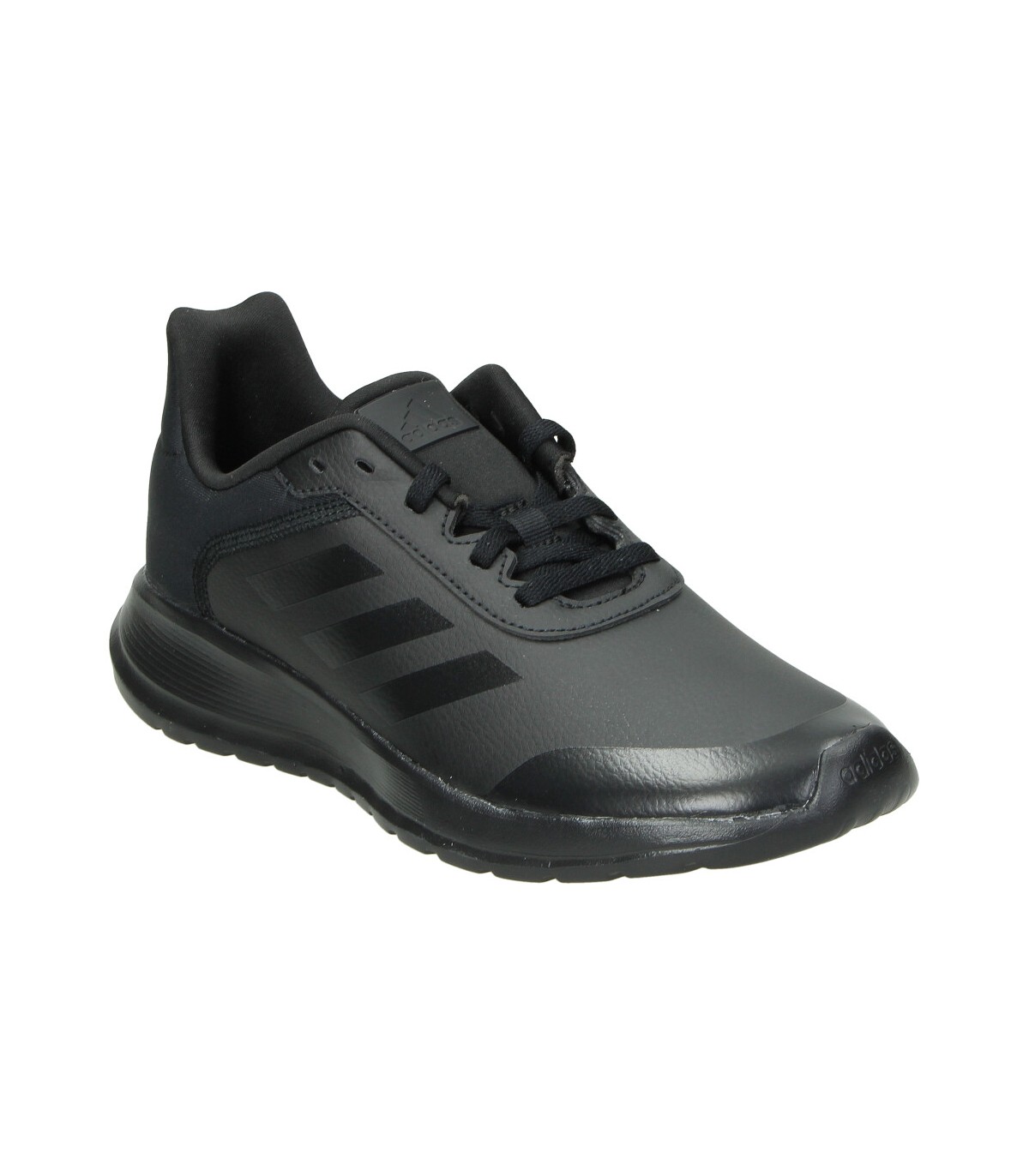 Zapatillas negras para niños Adidas MEGACALZADO