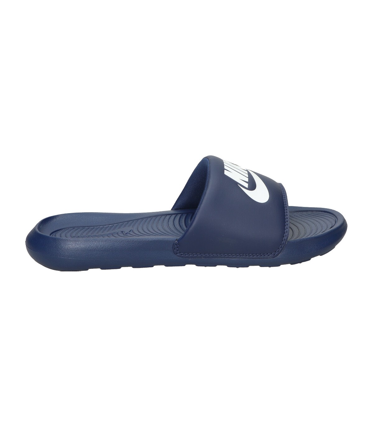 Atento Regan Equipar Chanclas azul marinas para hombre Nike Victori online en MEGACALZADO