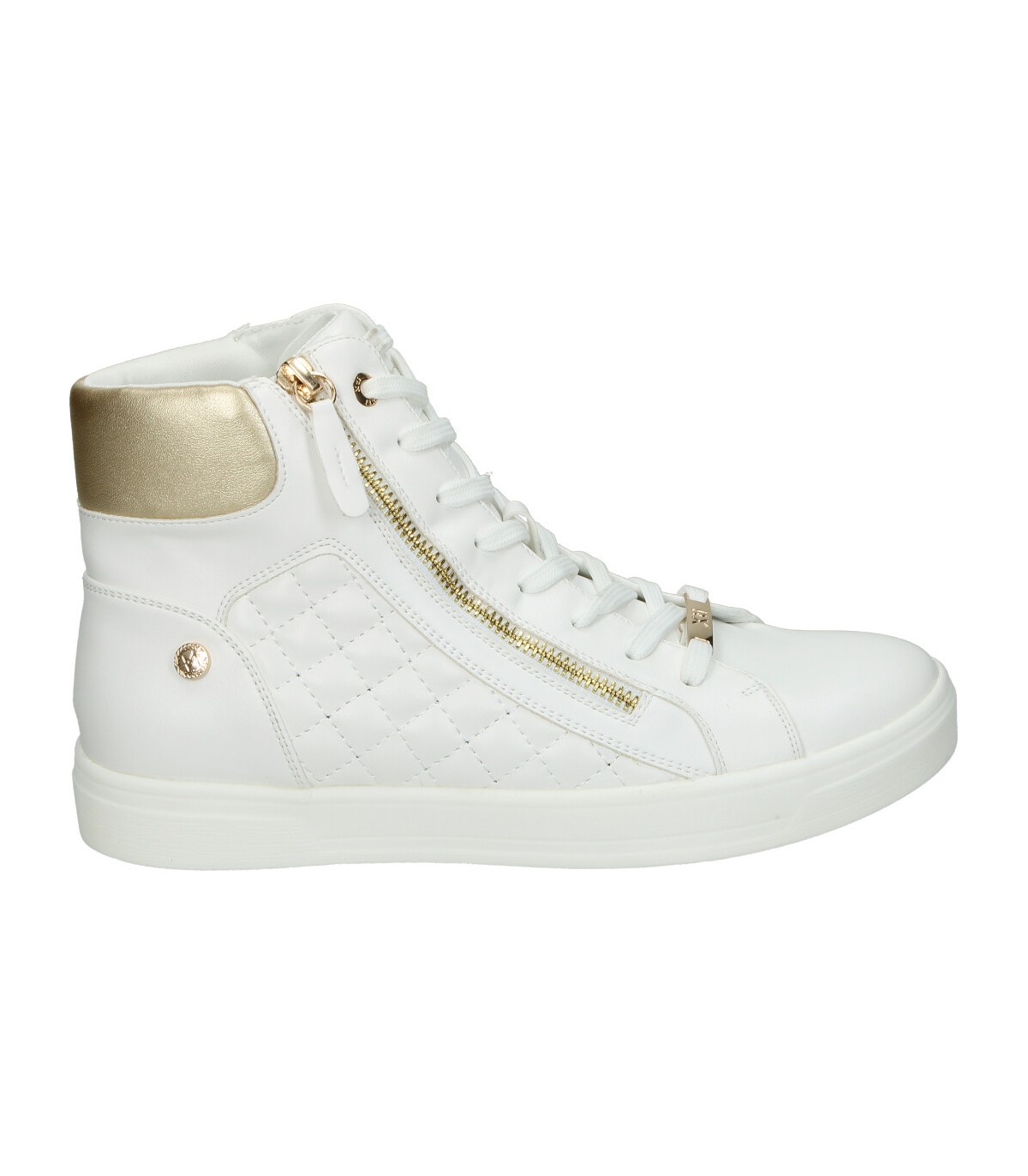 Acurrucarse Digital Diplomacia Zapatillas sneaker de mujer XTI 140338 color blanco