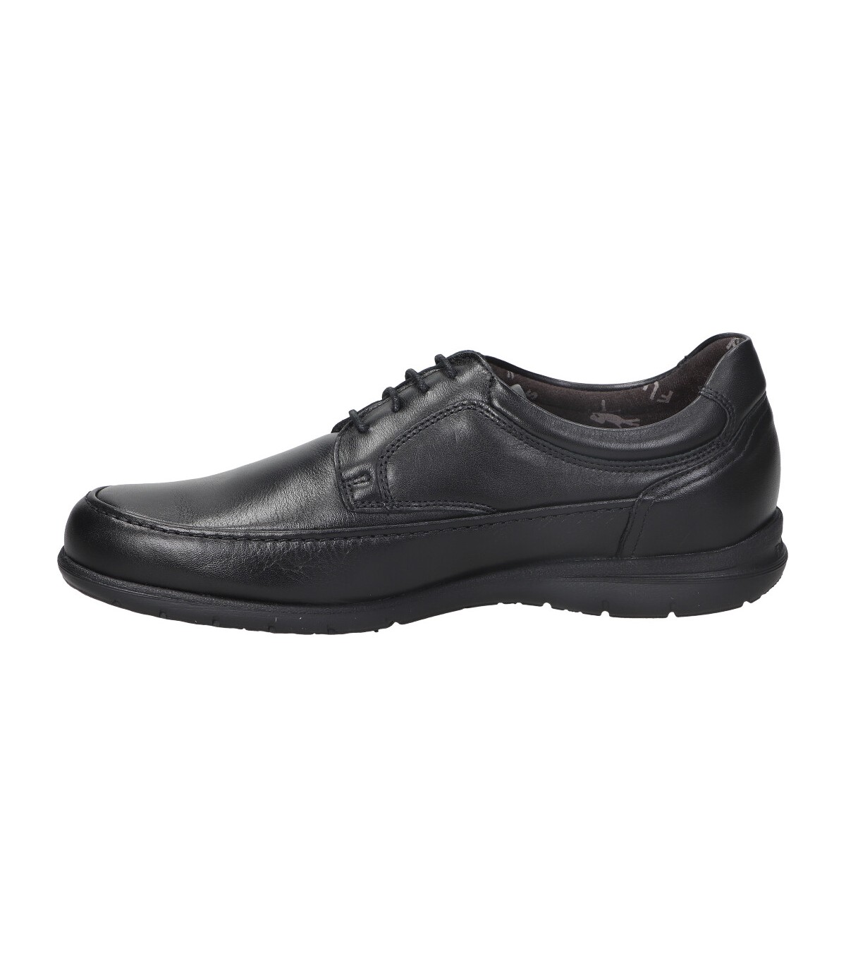Zapatos negros para Fluchos 8498 online en MEGACALZADO