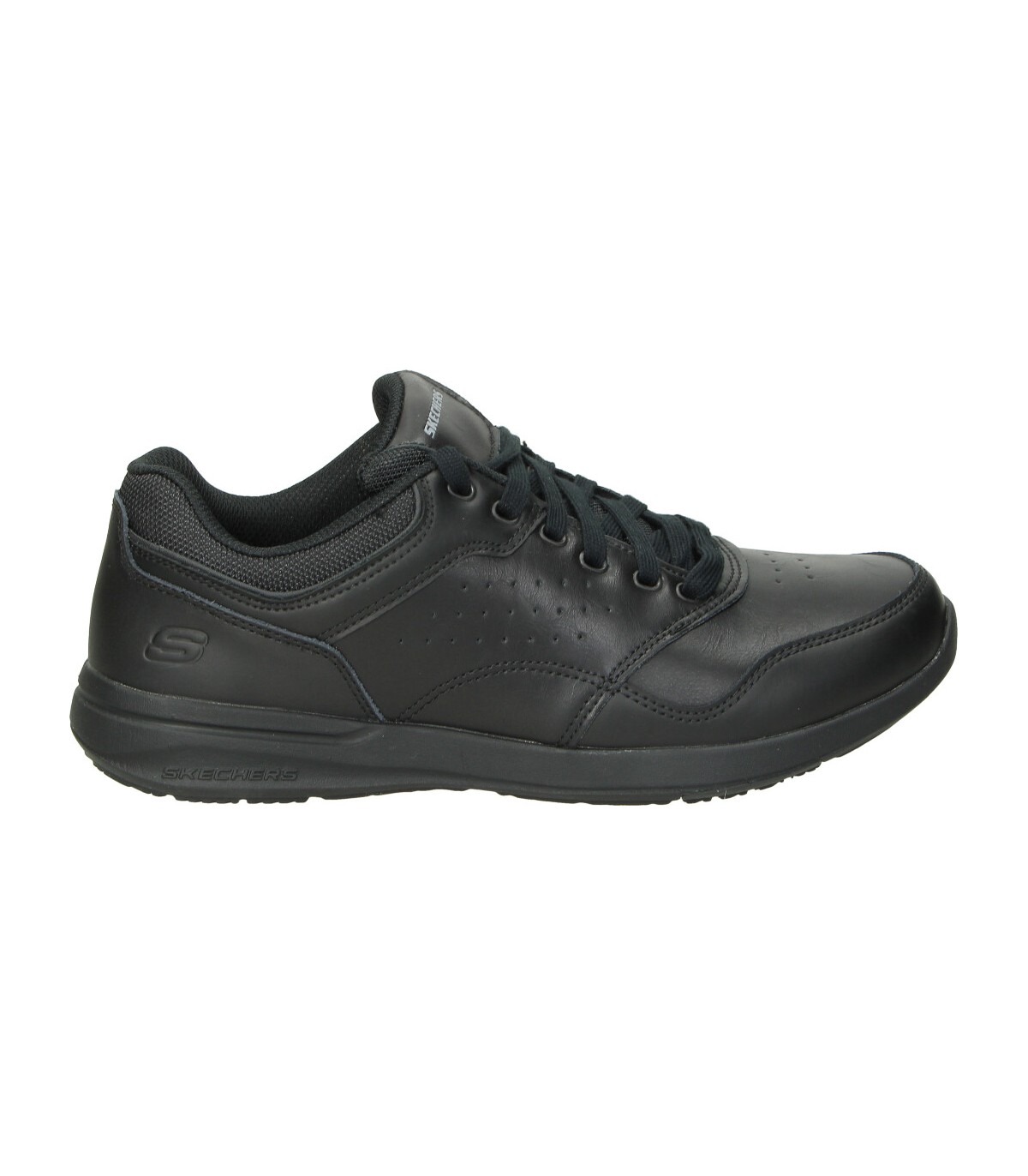 Zapatos de trabajo SKECHERS 65406-bbk para