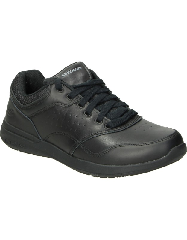 Zapatos de trabajo SKECHERS 65406-bbk para