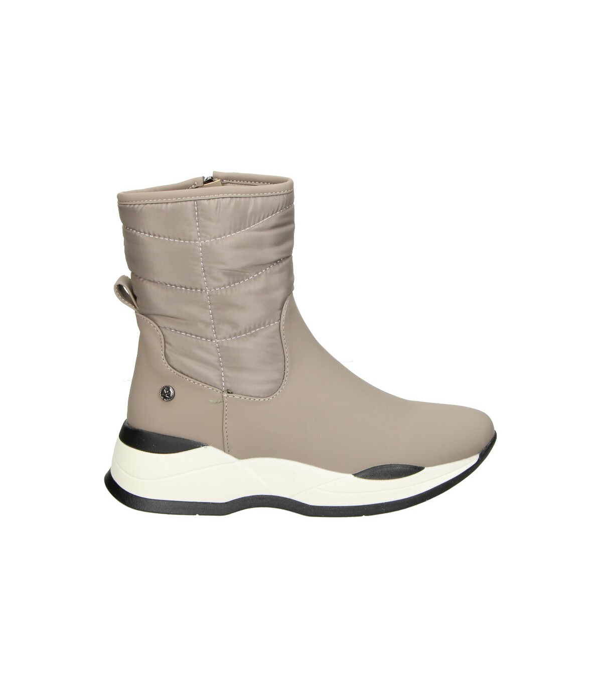 Botines casual de mujer XTI color taupe