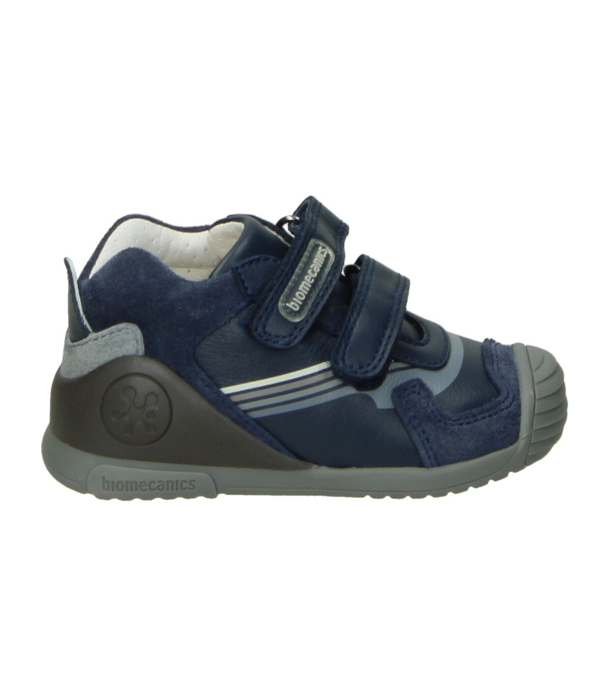Zapatos azules de Biomecanics disponibles online en MEGACALZADO