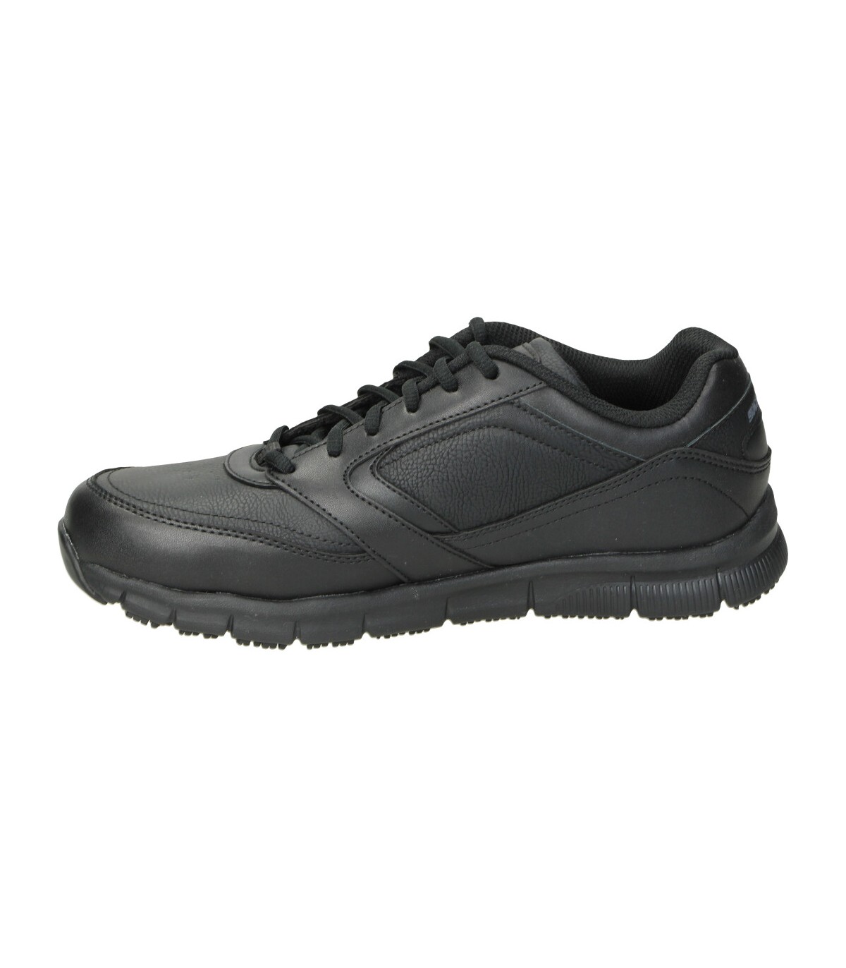 Zapatos de trabajo negros para Skechers Nampa MEGACALZADO