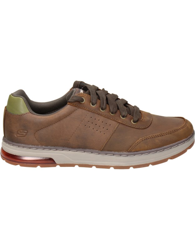 Zapatos skechers RELAXED FIT ELENT 65406-brn