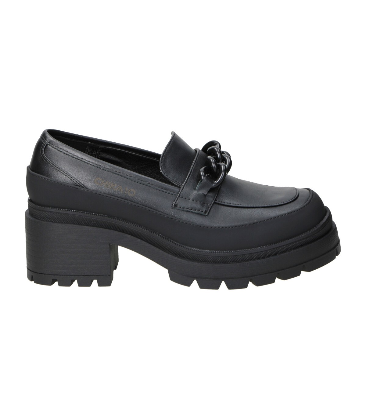 Zapatos negros con tacón de mujer CHK10 Bloom 05 online en MEGACALZADO
