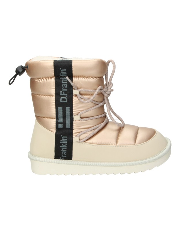Stivali Donna Anklin - Modello Nordic Bomb Con Interno In Peluche, Comodi E Caldi Per L'inverno Urbano