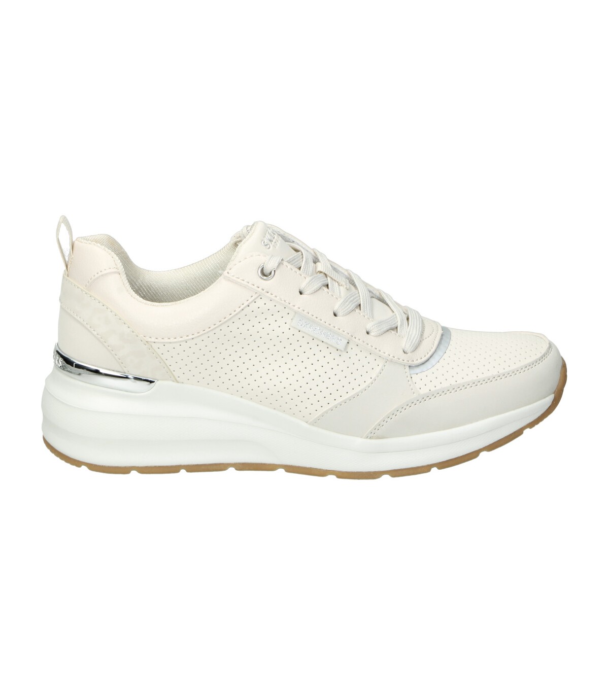 Zapatillas Skechers color blanco online en MEGACALZADO