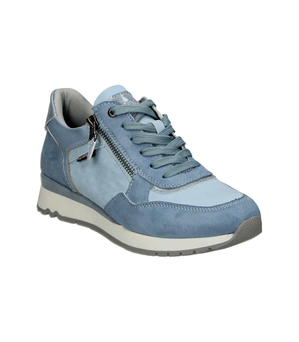  REFRESH - Zapatillas de deporte para mujer, Azul : Ropa,  Zapatos y Joyería