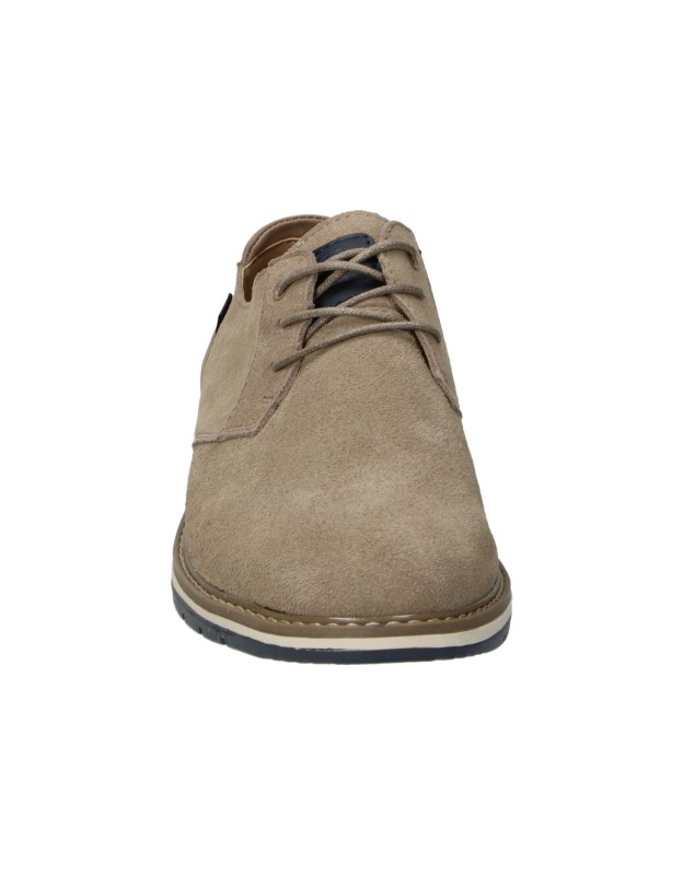 Zapatos casual de hombre XTI 141178 color taupe