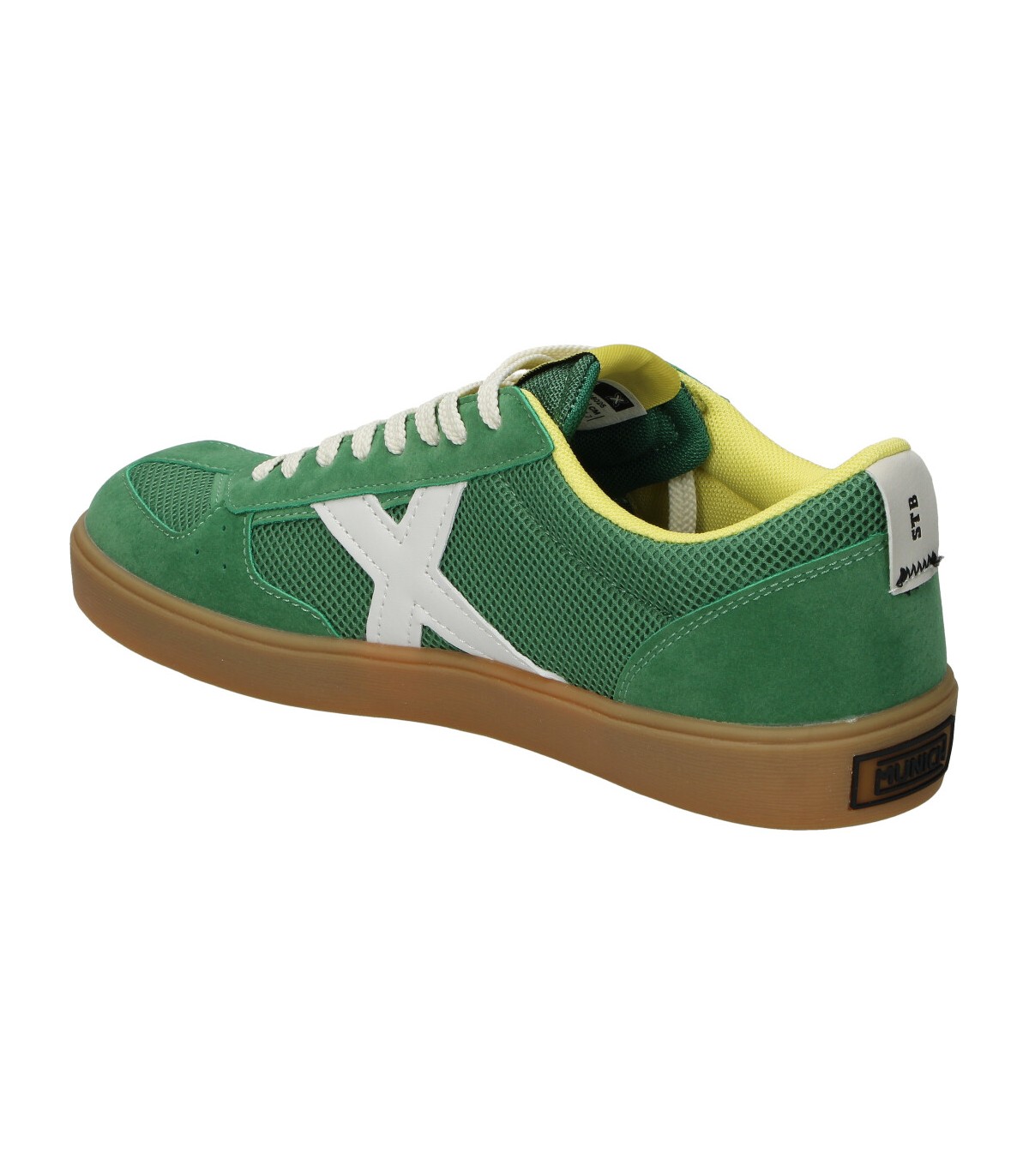 Zapatillas verdes para hombre MUNICH 4150185 online en MEGACALZADO