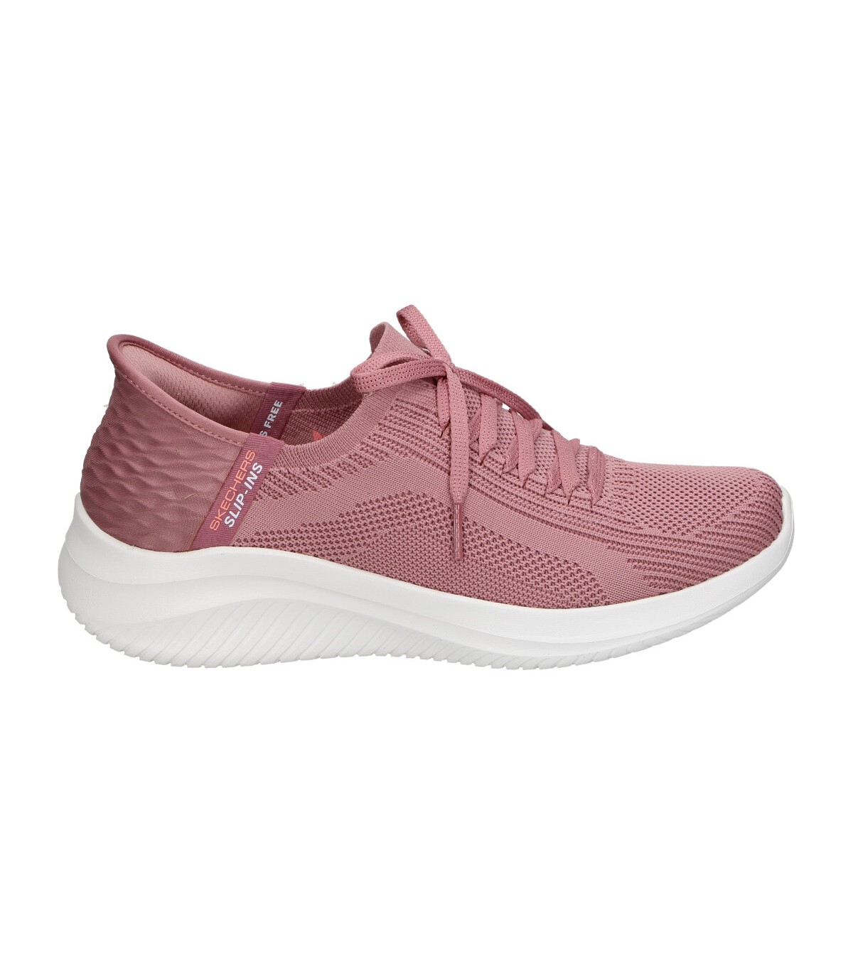 Zapatillas rosas mujer Skechers Slip-Ins Ultra Flex 3.0 en MEGACALZADO