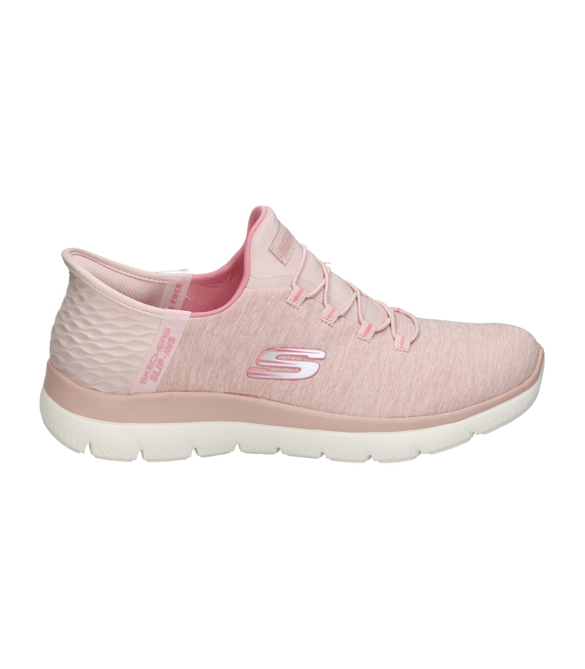 Zapatillas cómodo mujer SKECHERS 149937-ros rosa