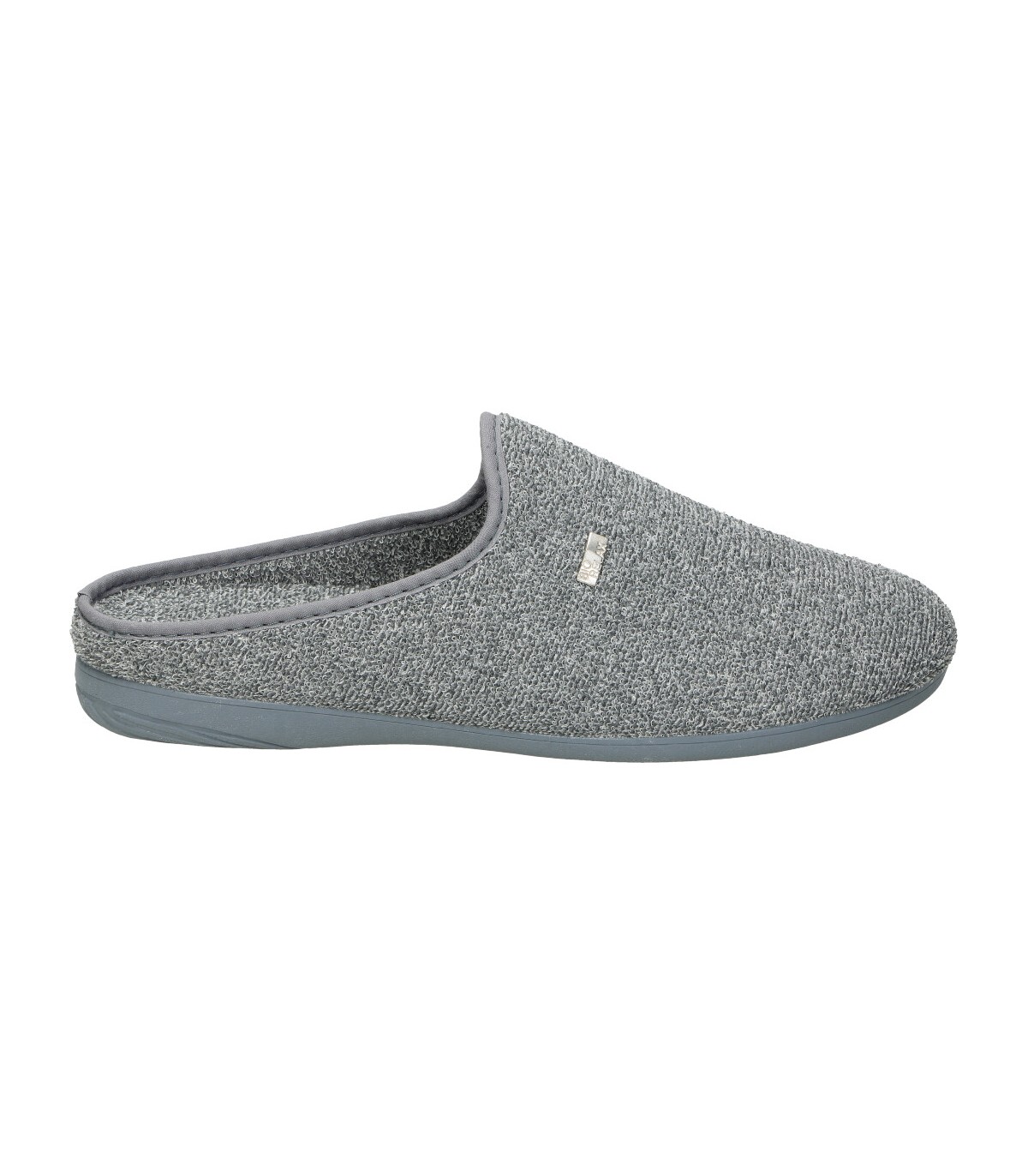 Zapatillas de casa/pantuflas para plana COSDAM 13501 en gris