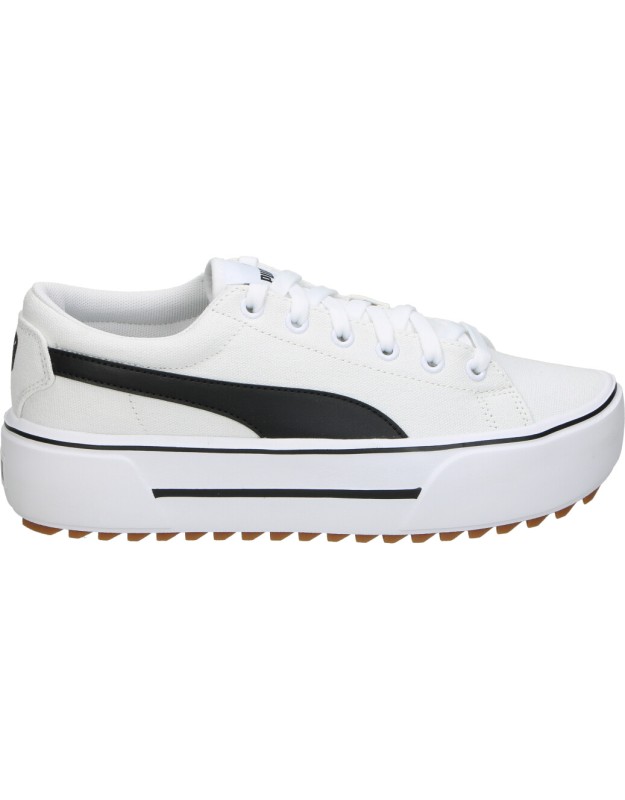 Zapatillas blancas de mujer Puma Karmen L online en MEGACALZADO