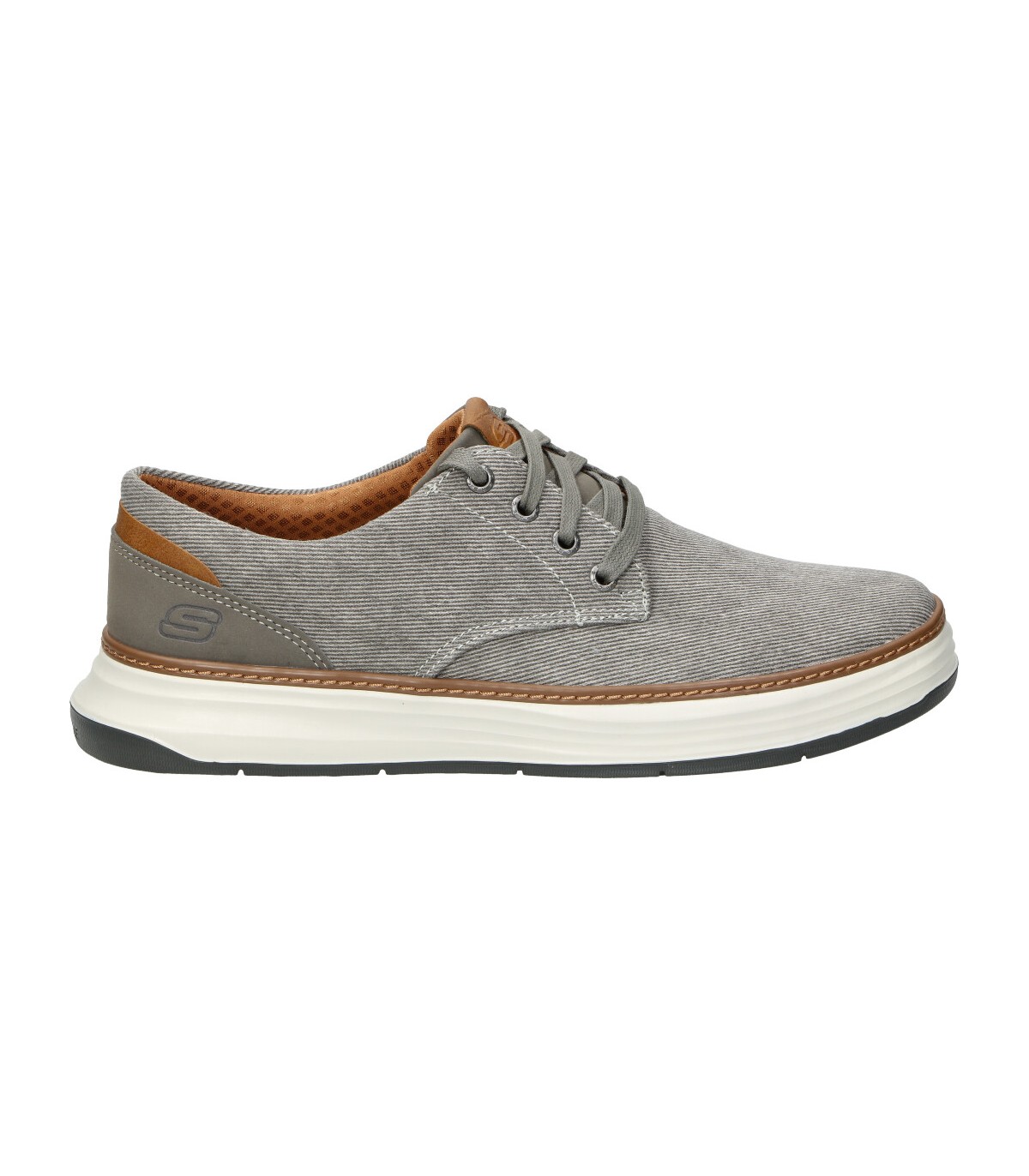 Zapatos para hombre SKECHERS 65981-tpe en gris