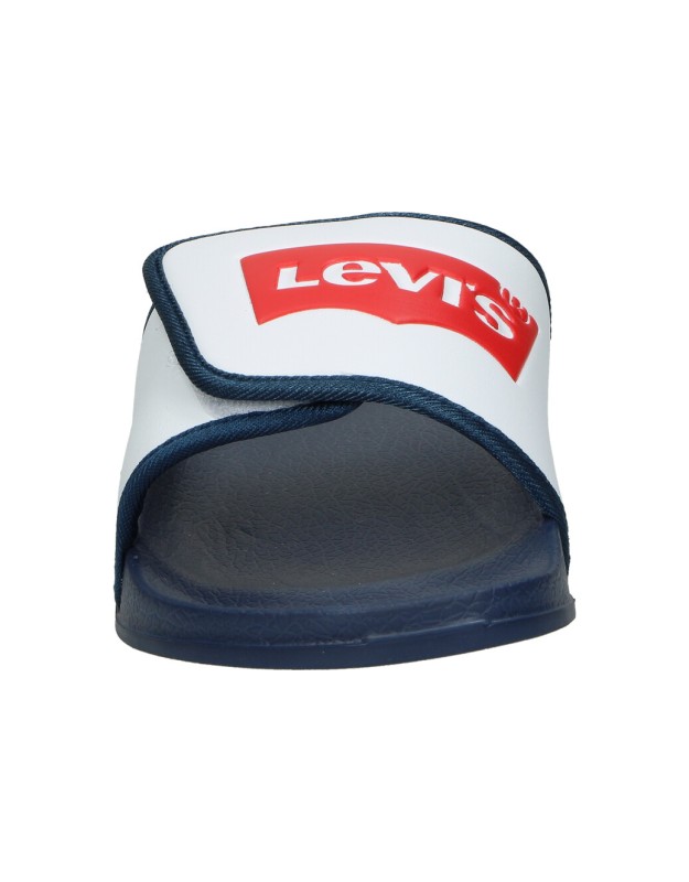 Chanclas Levis Game 2.0 color blancas