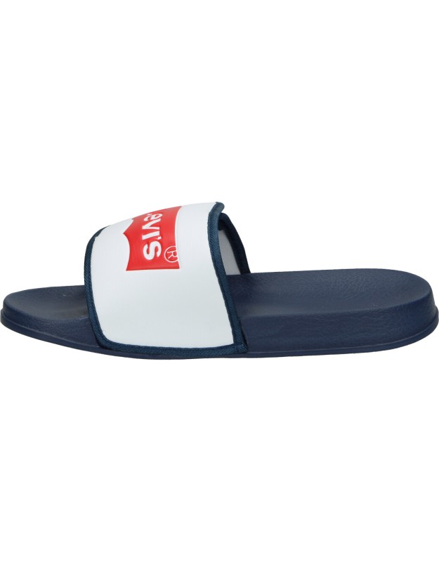 Chanclas Levis Game 2.0 color blancas