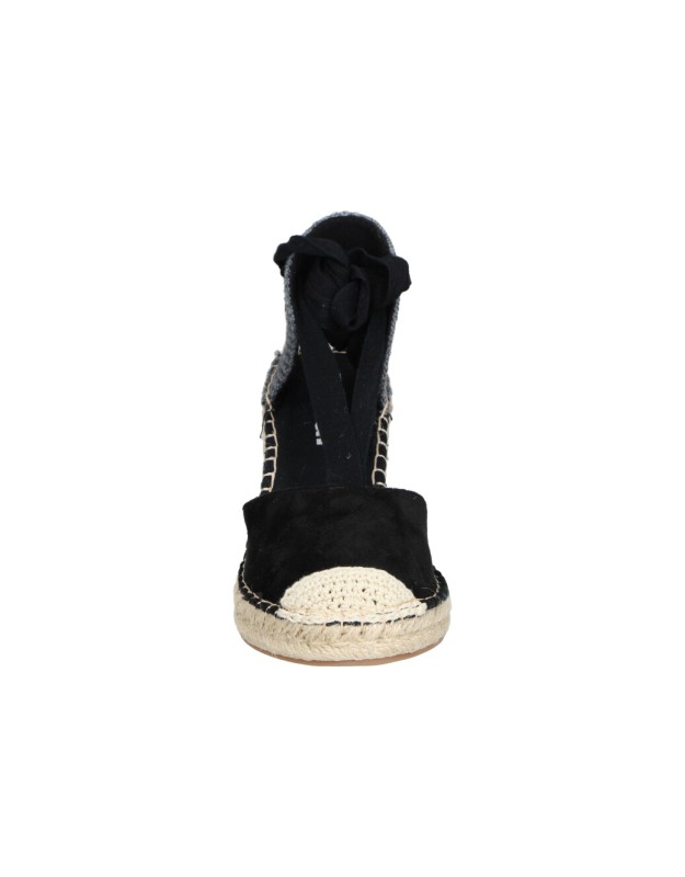 Alpargatas negras REFRESH 170874