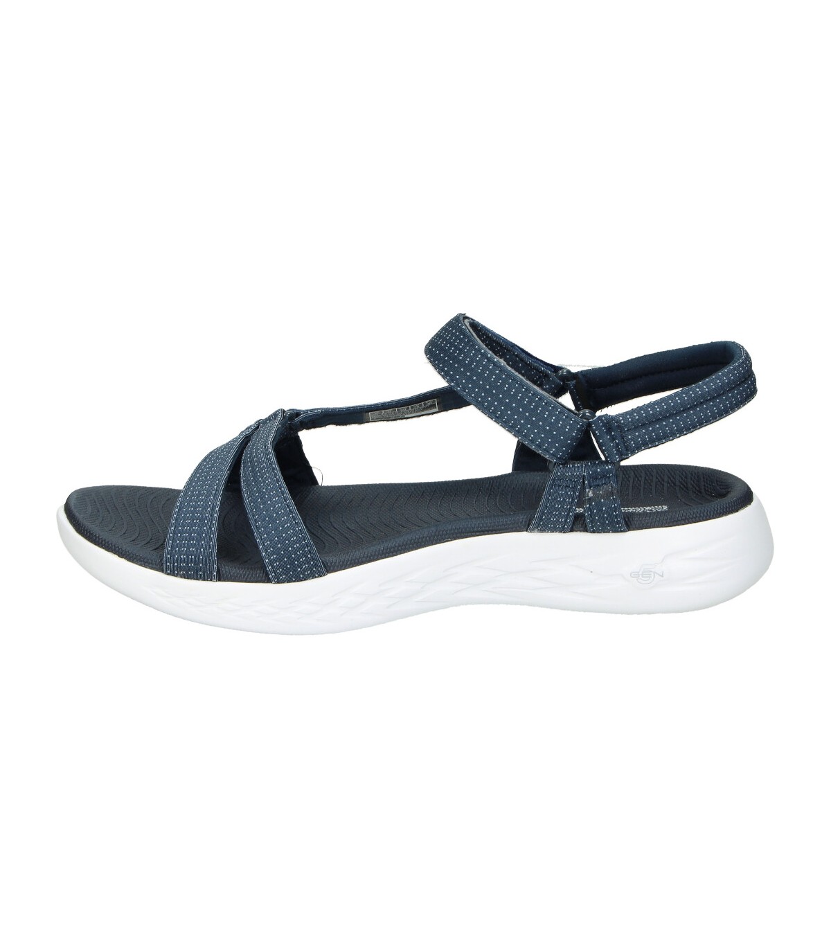 Sandalias cómodo de 15316-nvy color azul
