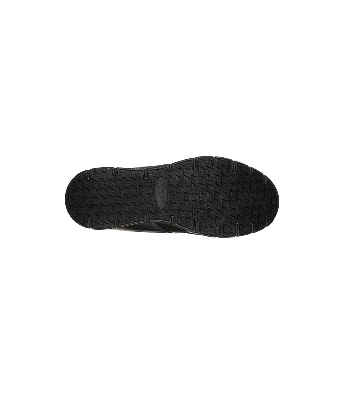 Zapatos de trabajo negros para hombre Skechers Nampa en MEGACALZADO