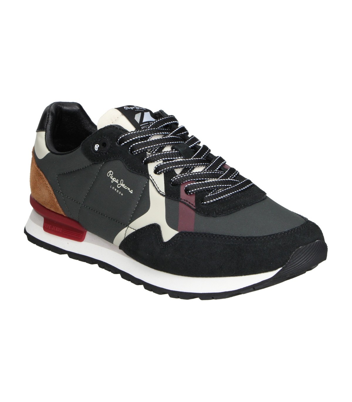 ZAPATILLAS CASUAL NEGRAS HOMBRE PEPE JEANS PMS30874