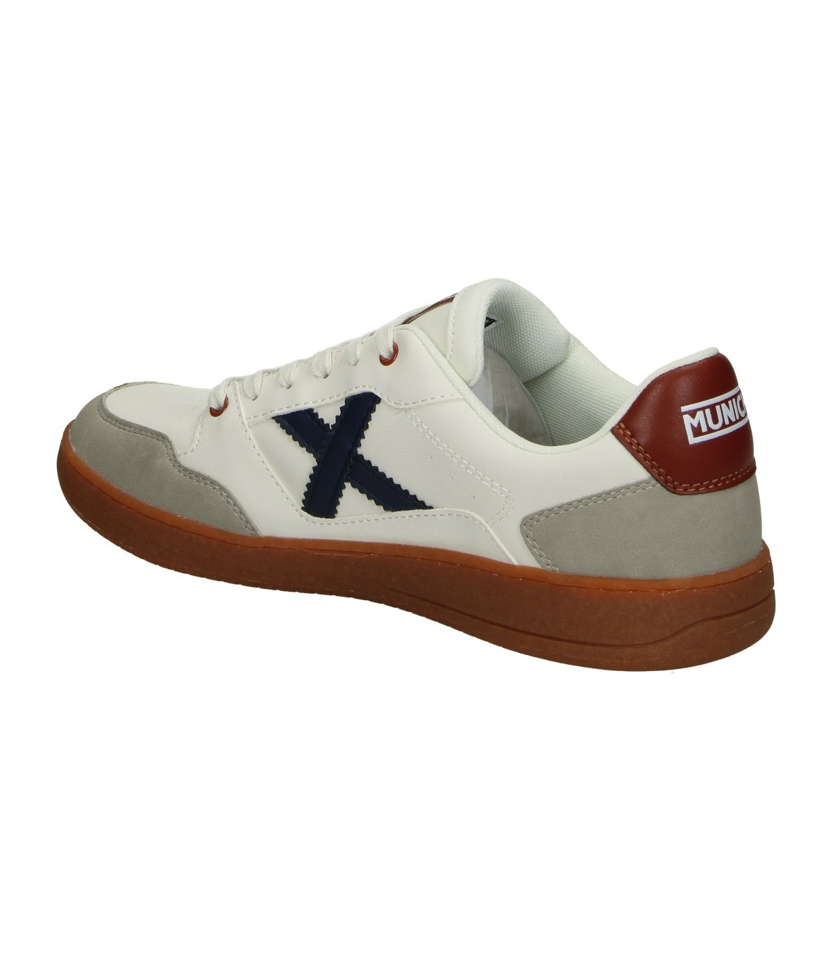 Zapatillas sneaker de hombre MUNICH 8908052 color blanco