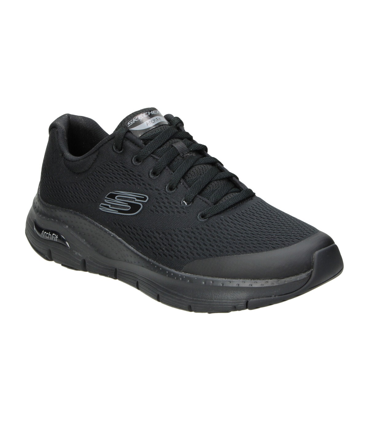 Zapatos de trabajo color negro de arch fit SKECHERS 232040-bbk