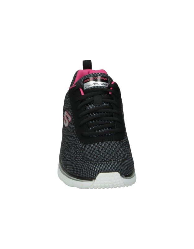 Zapatillas para mujer SKECHERS 403844l-bkw negro