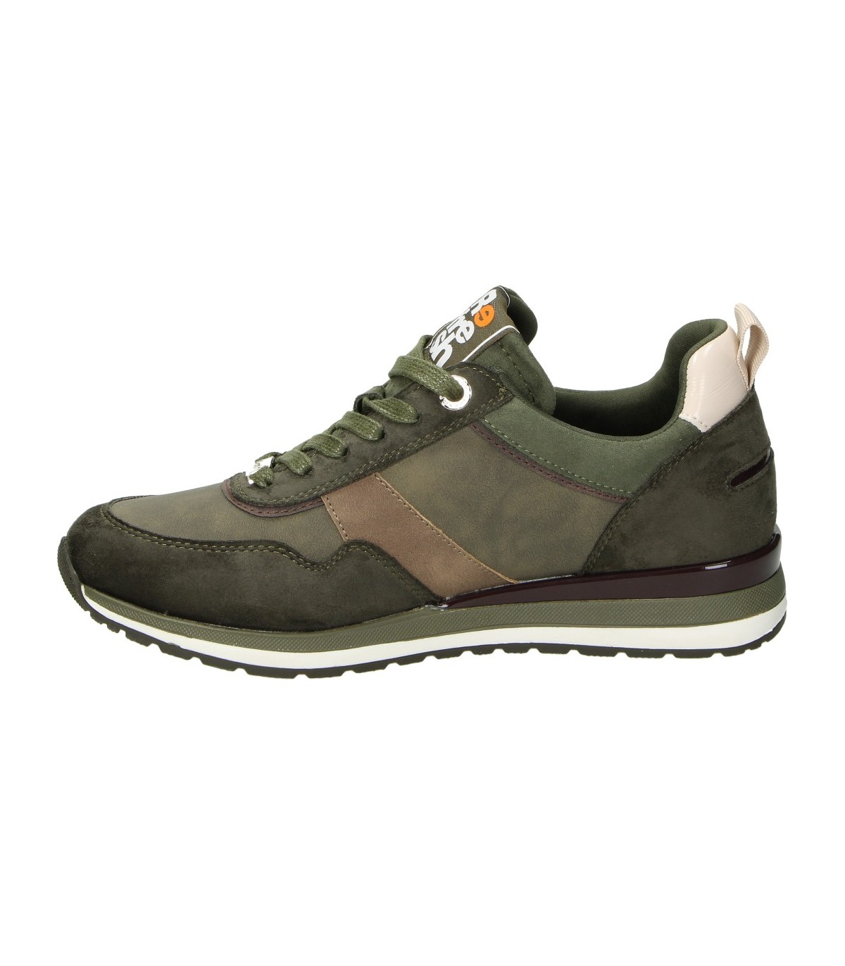 Zapatillas verdes para mujer Refresh 171084 online en MEGACALZADO