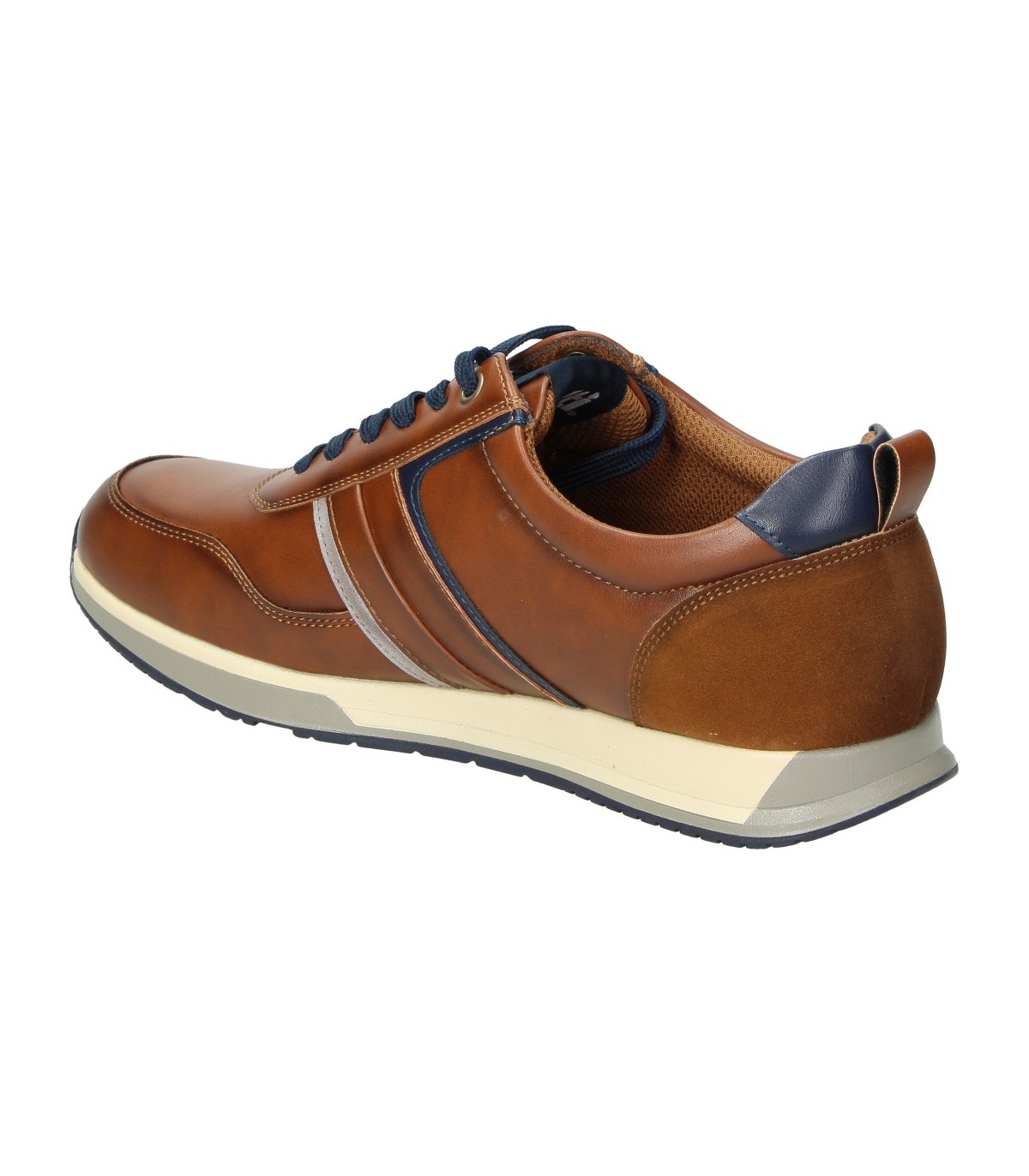 Zapatos casual de hombre XTI 141178 color taupe