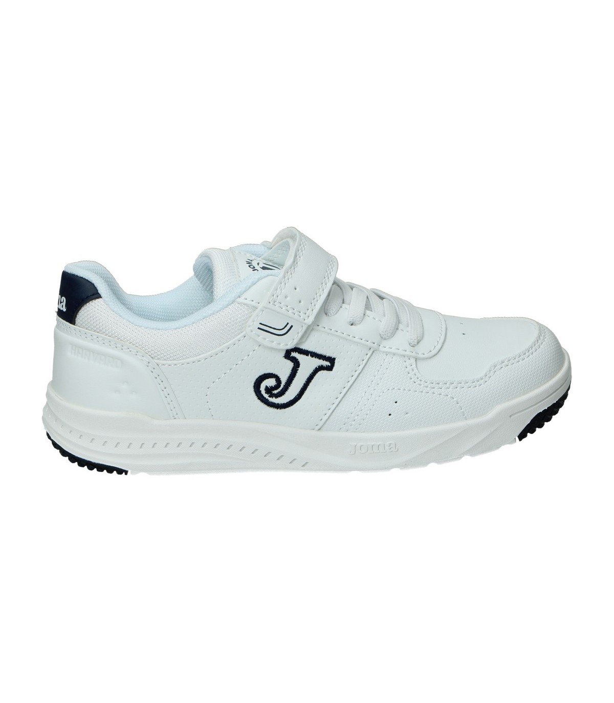 Zapatillas deportivas para niño plana JOMA wharw2203v en blanco
