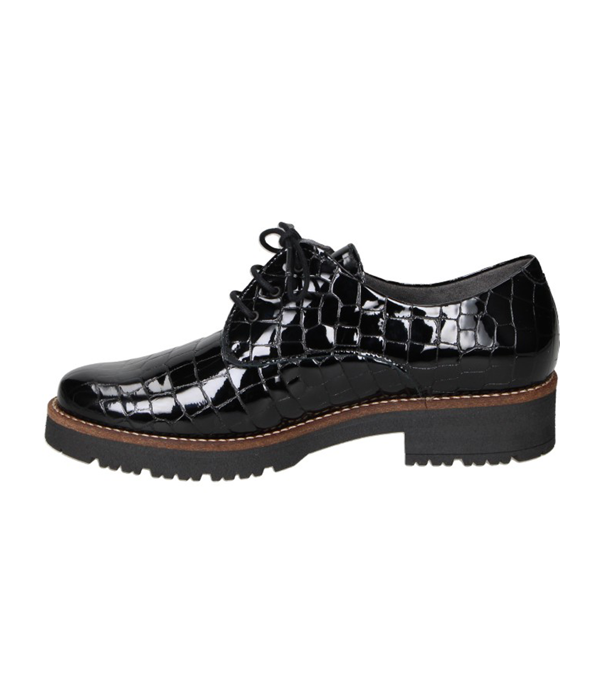 Zapatos mocasines negros PITILLOS 5392 de mujer online en MEGACALZADO