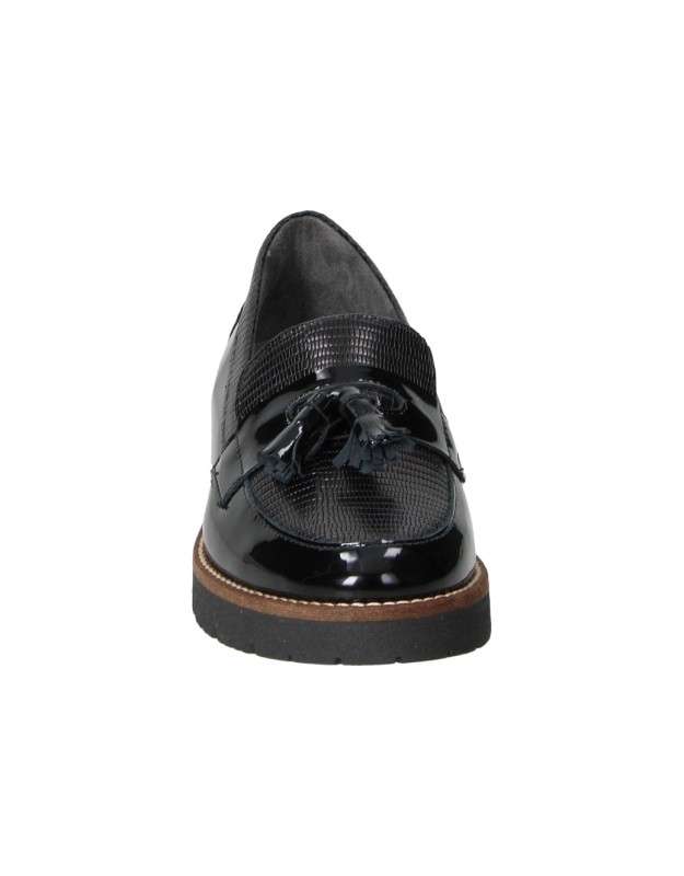 Zapatos negros Pitillos 5370 para mujer online en MEGACALZADO