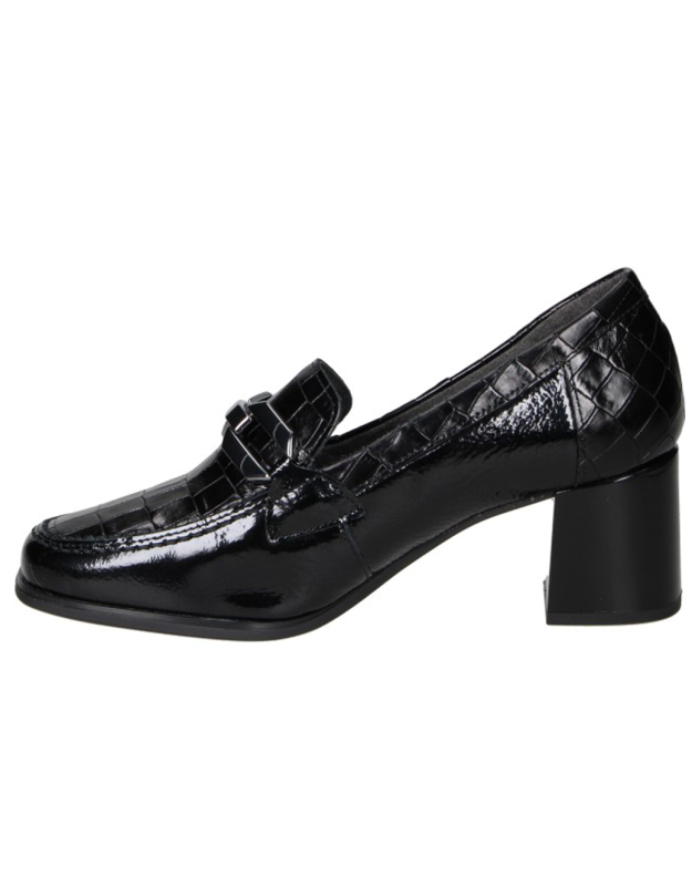 Zapatos negros de tacón Pitillos 5402 para mujer online en MEGACALZADO