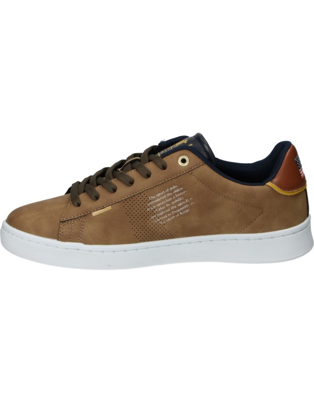 Zapatillas blancas U.S. GRAND POLO para hombre online en MEGACALZADO