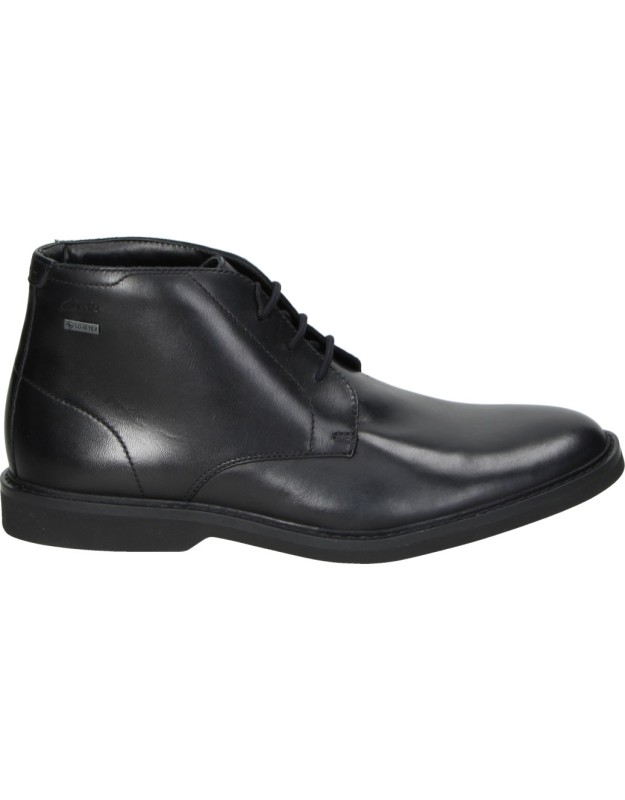 Hombre Clarks' Stanford Andar ' Negro o Marrón Cuero Elegante Cordones  Zapatos-G