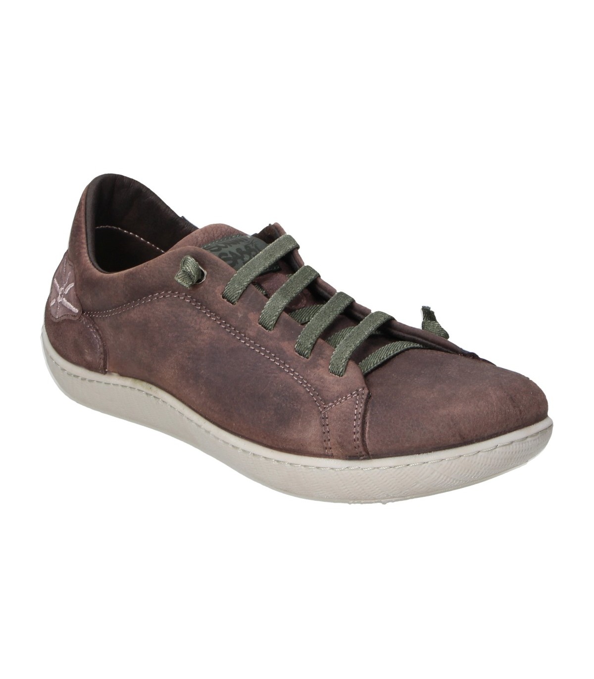 SUNNI SABBI ® Takao marrón ✓ Zapatillas deportivas piel hombre
