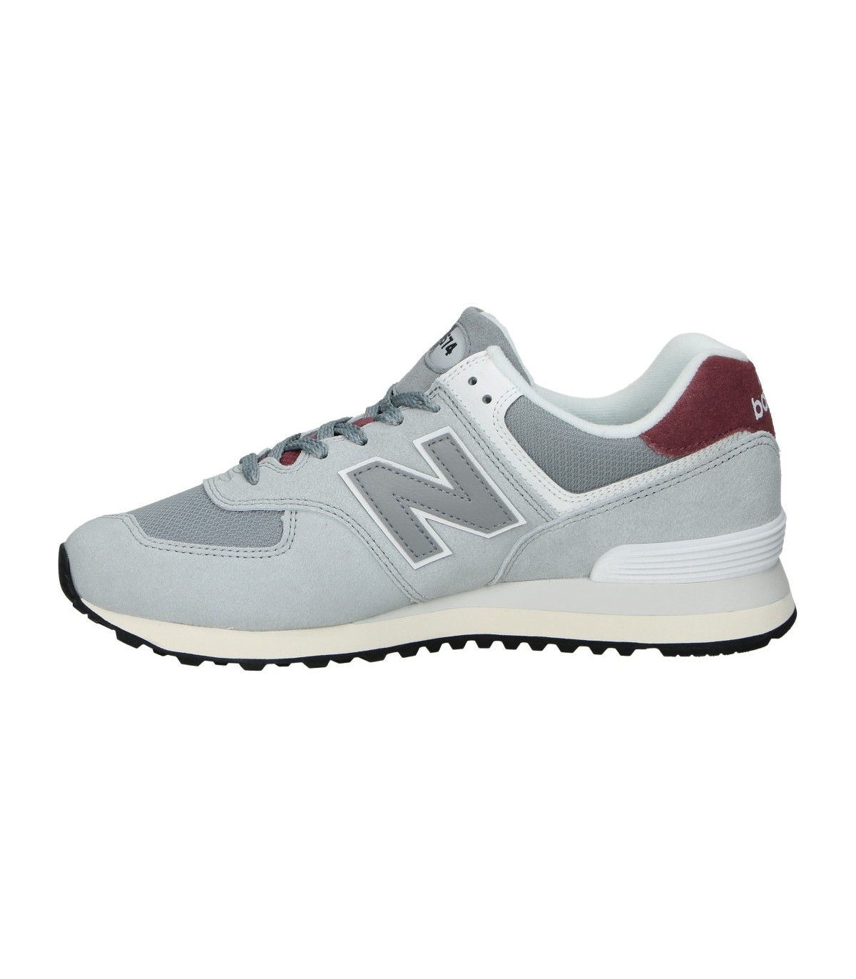 Zapatillas sneaker de hombre NEW BALANCE u574kbr color gris